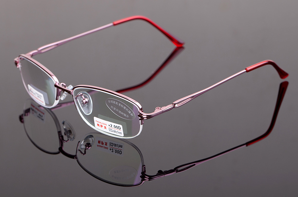 帕萨龙品牌老视镜 女式时尚老花眼镜 高档老花镜 88015