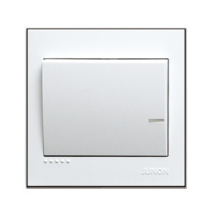 俊朗牌ph812l一位大翘板双控开关