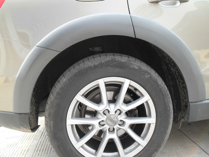 奥迪q5轮眉 q5改装轮眉 厂家销售 高品质q5轮眉 4s专供产品