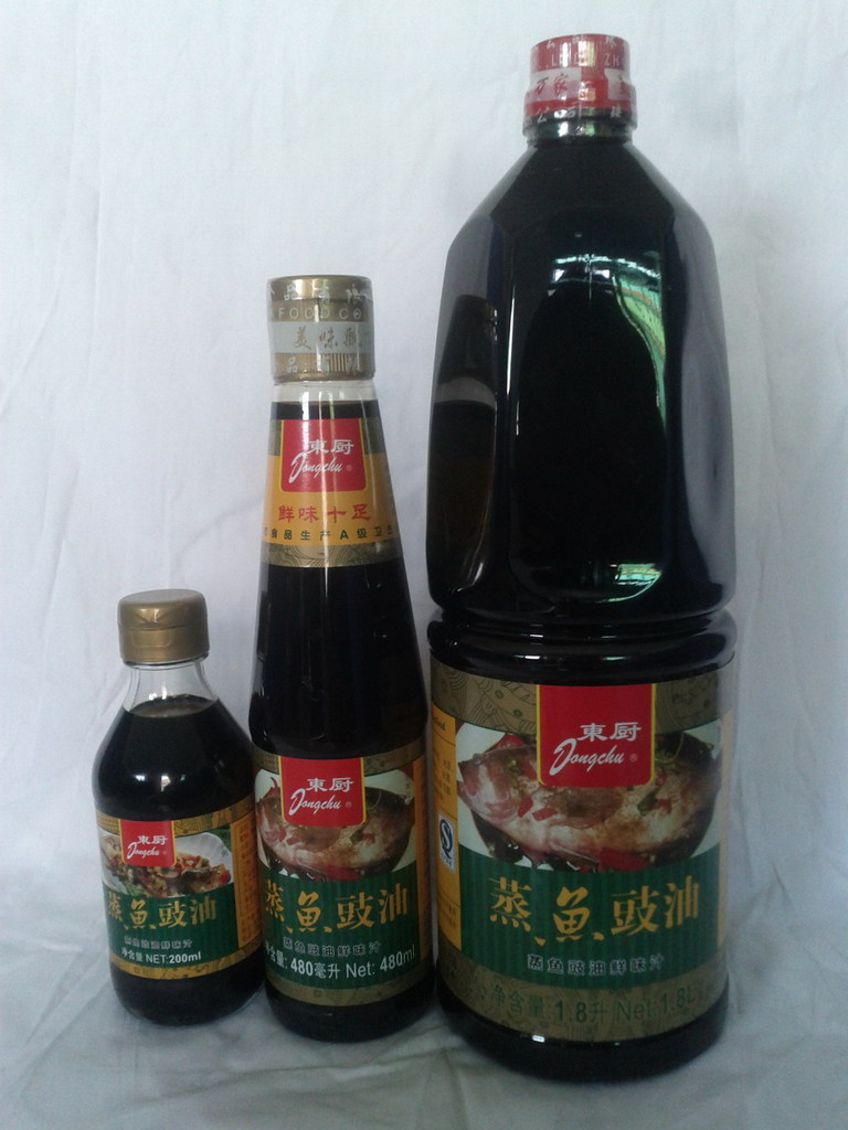 批发售卖东厨蒸鱼豉油鲜味汁(1800ml,480ml,200ml)