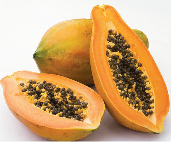 海南木瓜番木瓜4元一斤10斤一箱个头大味道甜美容丰胸水果