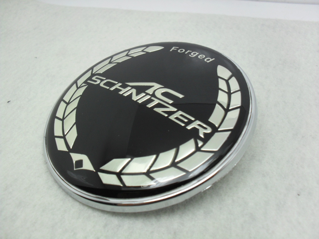 bmw 宝马御用改装大厂品牌标志ac schnitzer麦穗版前后标