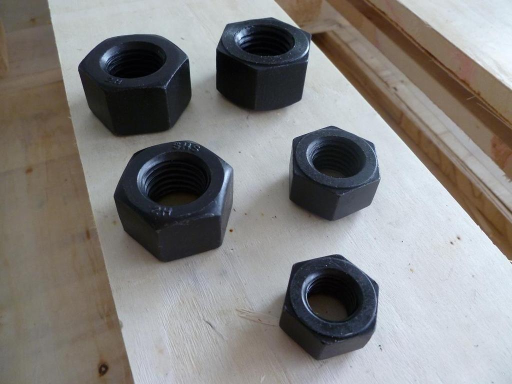 【供应美制a194 2h重载螺母】价格,批发,供应商厂家 - 江苏联鑫紧固件