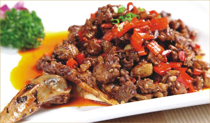 &ldquo;永州血鸭&rdquo;是湖南永州的一款传统名菜.