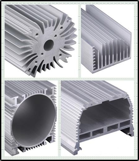 供應鋁散熱器圖散熱鋁型材散熱器廠家鋁材中遠