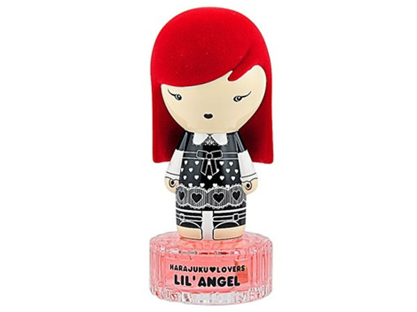 专柜正品一件代发harajukulovers原宿酷顽天使娃娃女士香水