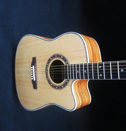 吉他 厂家直销 41寸云杉斑马木 dream 质量保证 正单年末促销