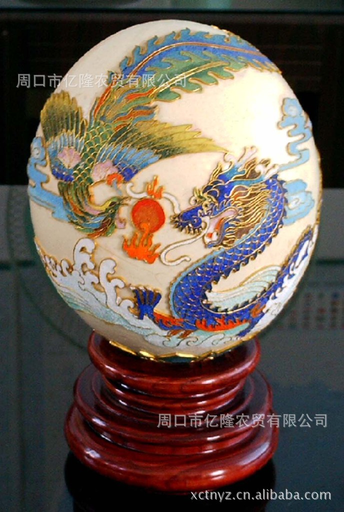 鴕鳥蛋工藝品 鴕鳥蛋雕刻 鴕鳥蛋殼 彩繪