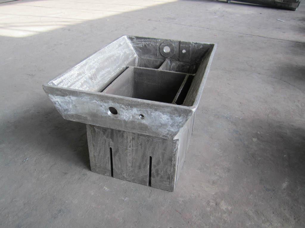 电力行业锅炉用耐热燃烧器喷口