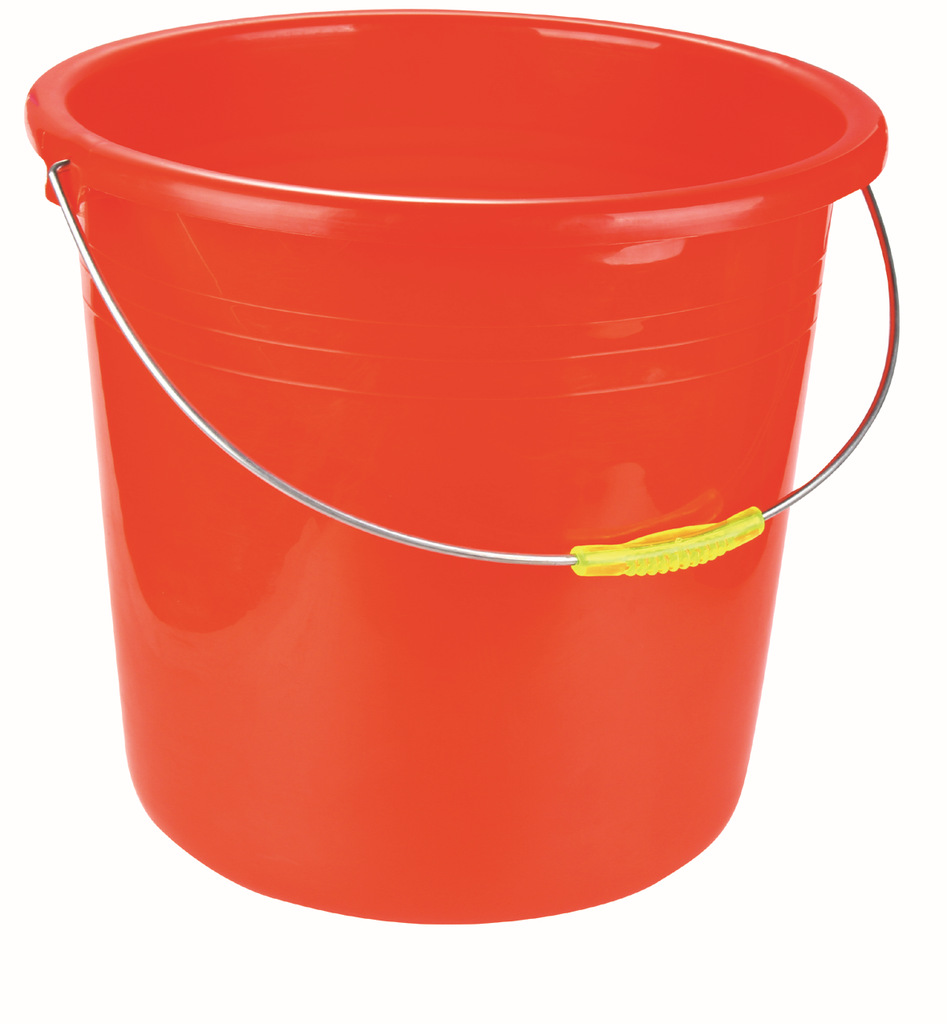 厂家直销1803超厚踩不坏水桶/pe低压铁提手耐用家用水桶批发 - 厂家直