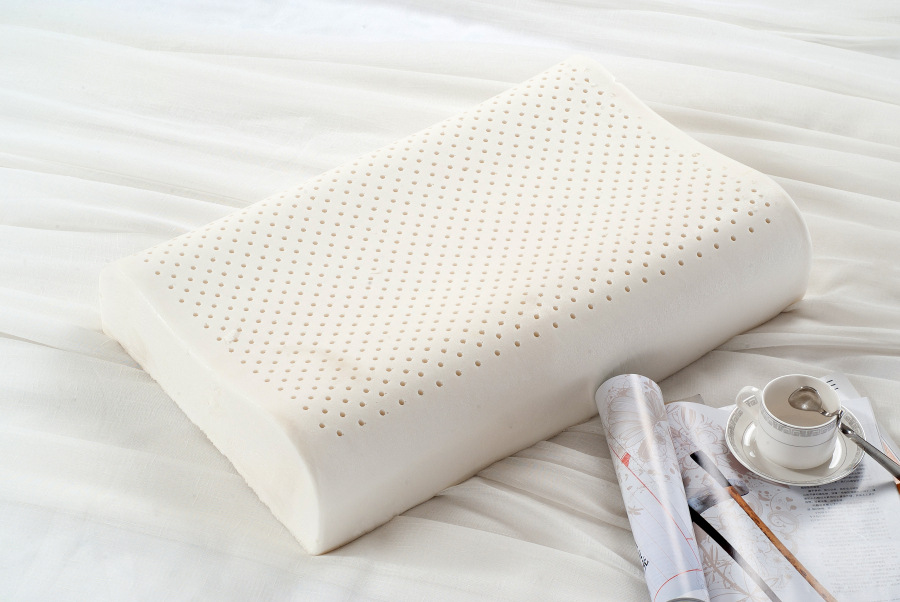 乳胶枕 批发供应平面乳胶枕 厂家**床上用品