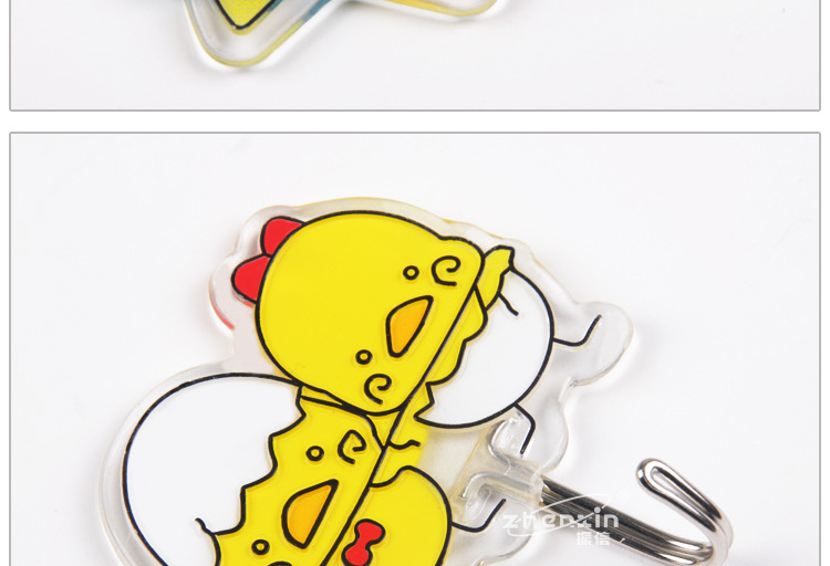 厂家批发 卡通衣钩 塑料挂钩 创意挂钩 粘钩 挂钩