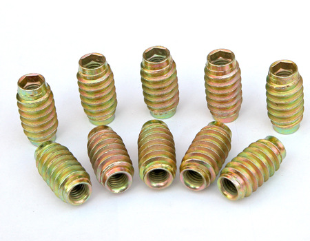 供应内外牙螺丝,家具配件