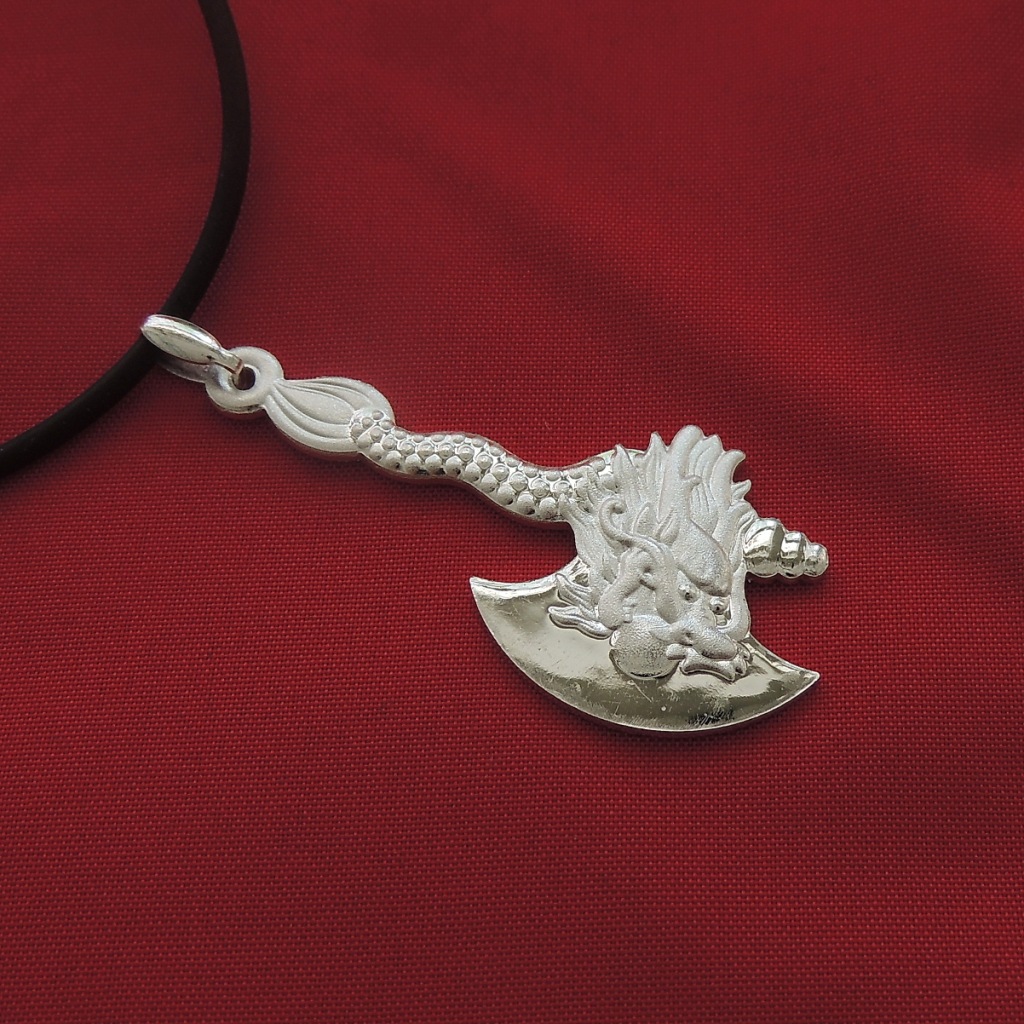 纯银s990斧头吊坠 实心斧头吊坠 新款上架 福头辟邪 5.5克 男款