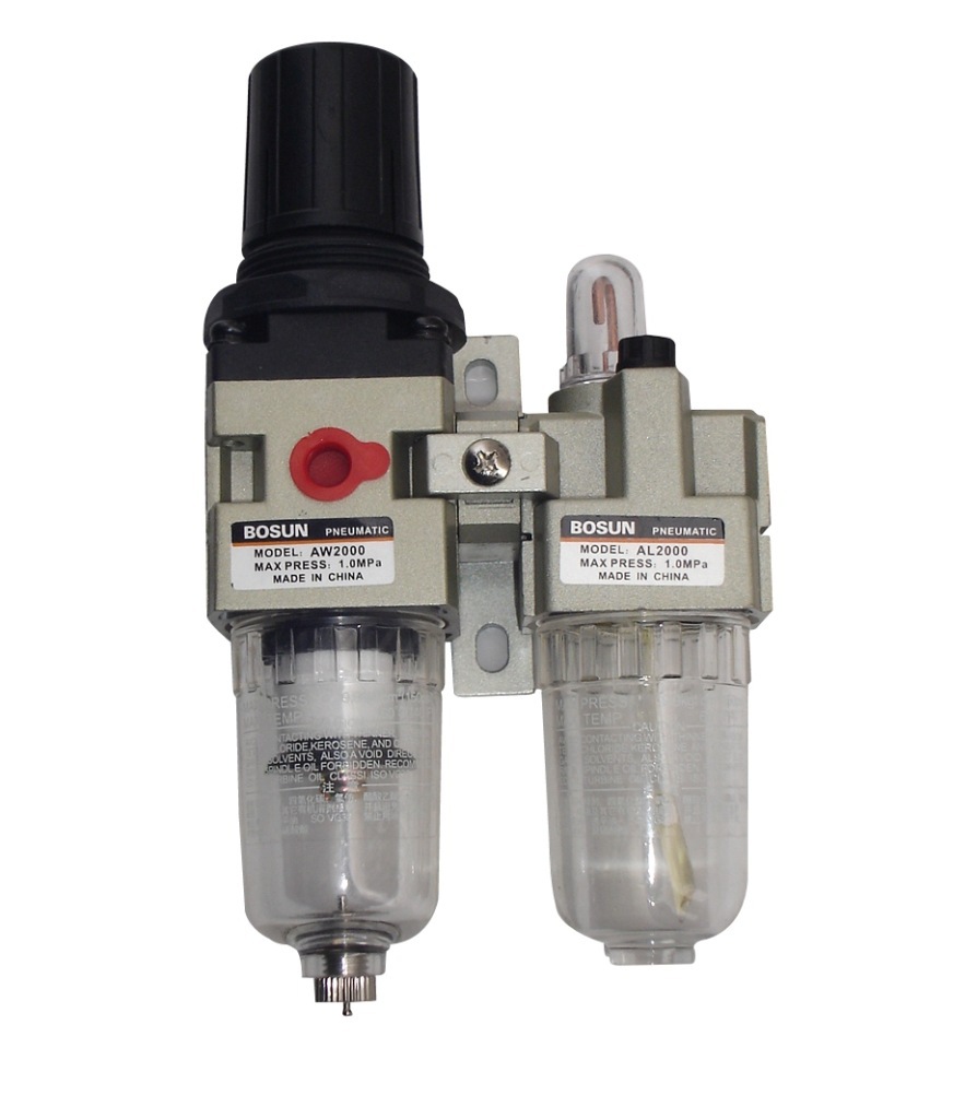 气源处理器smc型三联件ac201002接口英制2分