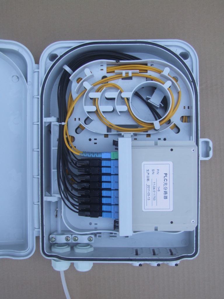 12-24芯光纤分线盒