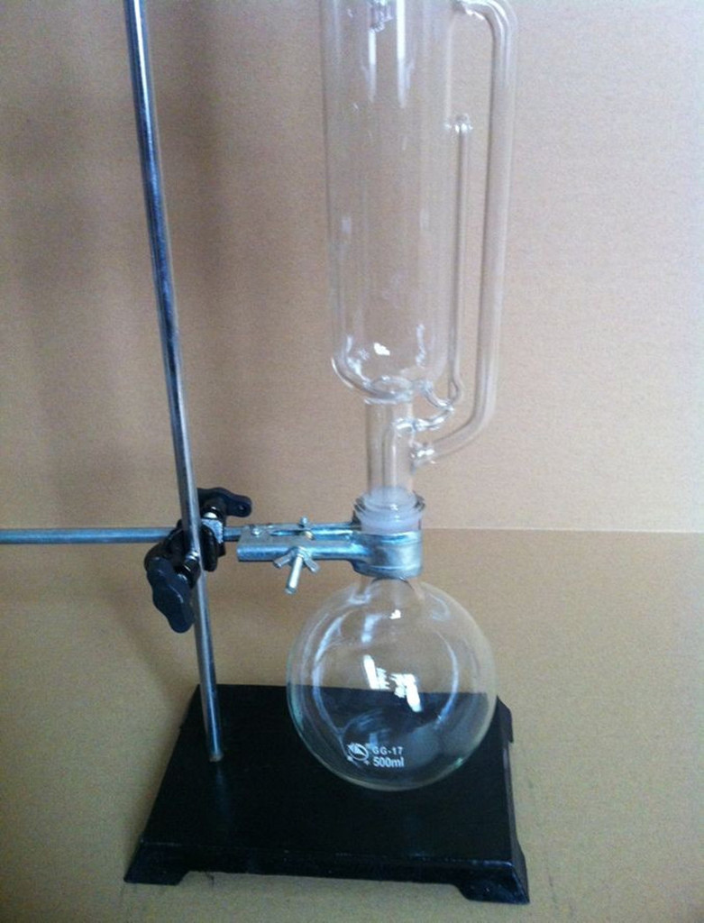 实验室成套玻璃仪器-150ml球形脂肪抽出器(索氏提取器 规格全