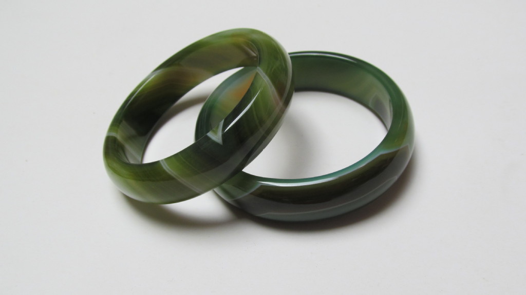 河南南阳供应绿色玛瑙手镯 天然玉石首饰,手环价格 - 中国供应商移动