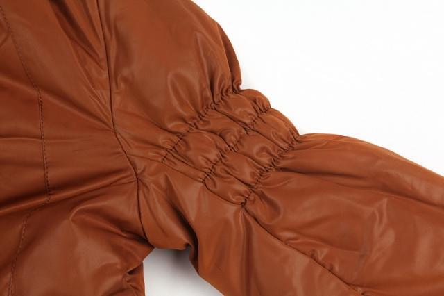 雅鹿冰绒飞新款羽绒服2017毛领