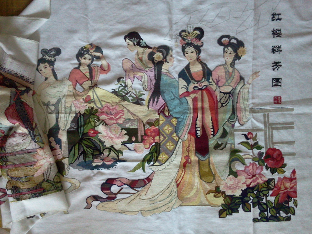 089号已售 十字绣 十字绣大全 十字绣手工艺 十字绣批发 布艺