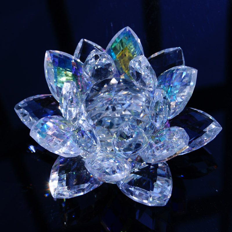 奥地利水晶 水晶莲花 30#莲花 机磨莲花 水晶批发