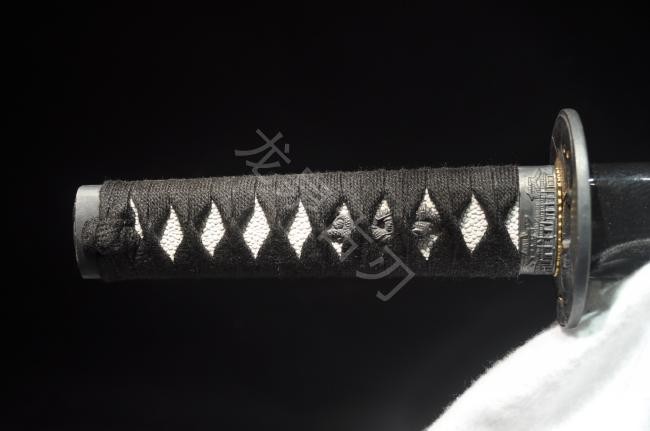 中碳钢日本刀_12寸上杉谦信(未开刃)