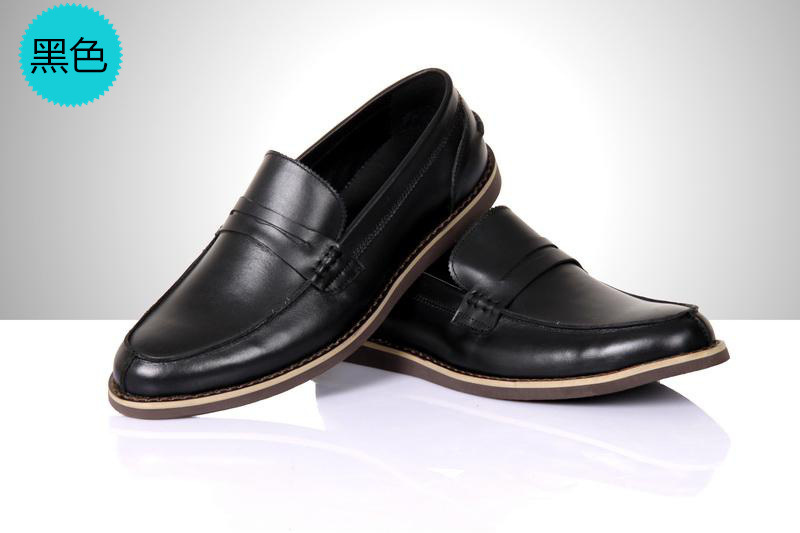 西班牙massimo dutti 男士真皮休闲鞋懒人鞋船鞋驾车鞋商务皮鞋