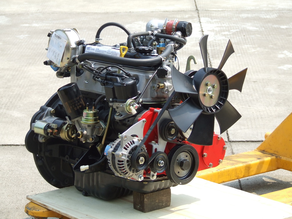 叉车工程机械专用双燃料发动机by491gpn