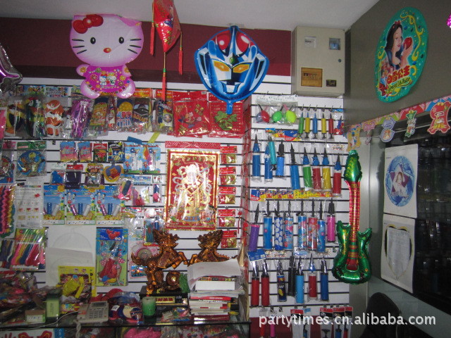 冲2皇冠秒杀氢气球批发铝膜卡通造型气球太