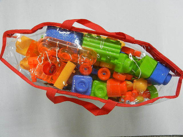 智力玩具系列 最新款环保料做 智力积木套装 701