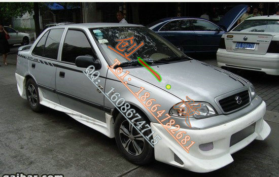 长安铃木羚羊大包围 长安羚羊改装大包围 长安羚羊改装小包围图片_2