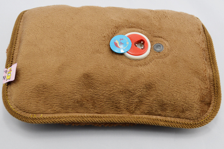 2013年新款卡通双插手充电热水袋/暖手宝/电暖宝 批发厂家图片_5