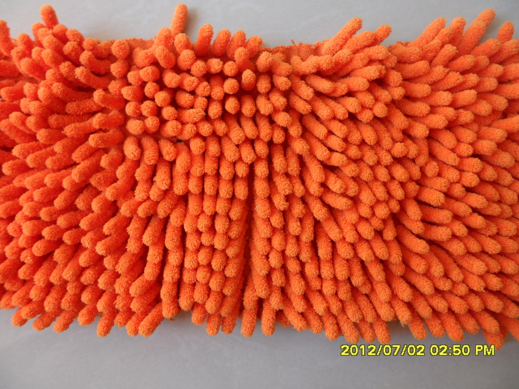 厂家供应清洁用雪尼尔面料