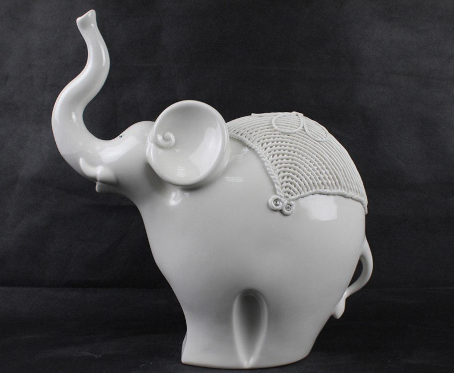 大象 陶瓷工艺品 时尚家居摆设 个性礼品 厂价直销