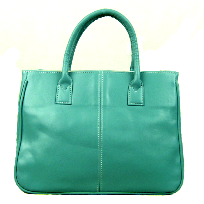 厂家货源 实物拍摄 粉色pu简单时尚韩版女士包包 kw-357827