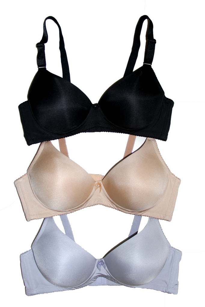 【精品推荐】批发供应调整型 矫正 蝶形一片式无痕文胸 无缝文胸