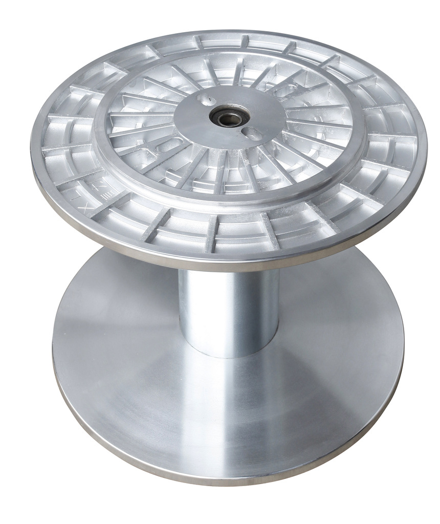 批发织带机各种大小铝盘头