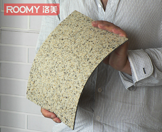 装饰原材料 石材石料 花岗岩 安全性:洛美岗石(柔性 石材石料) 属无毒