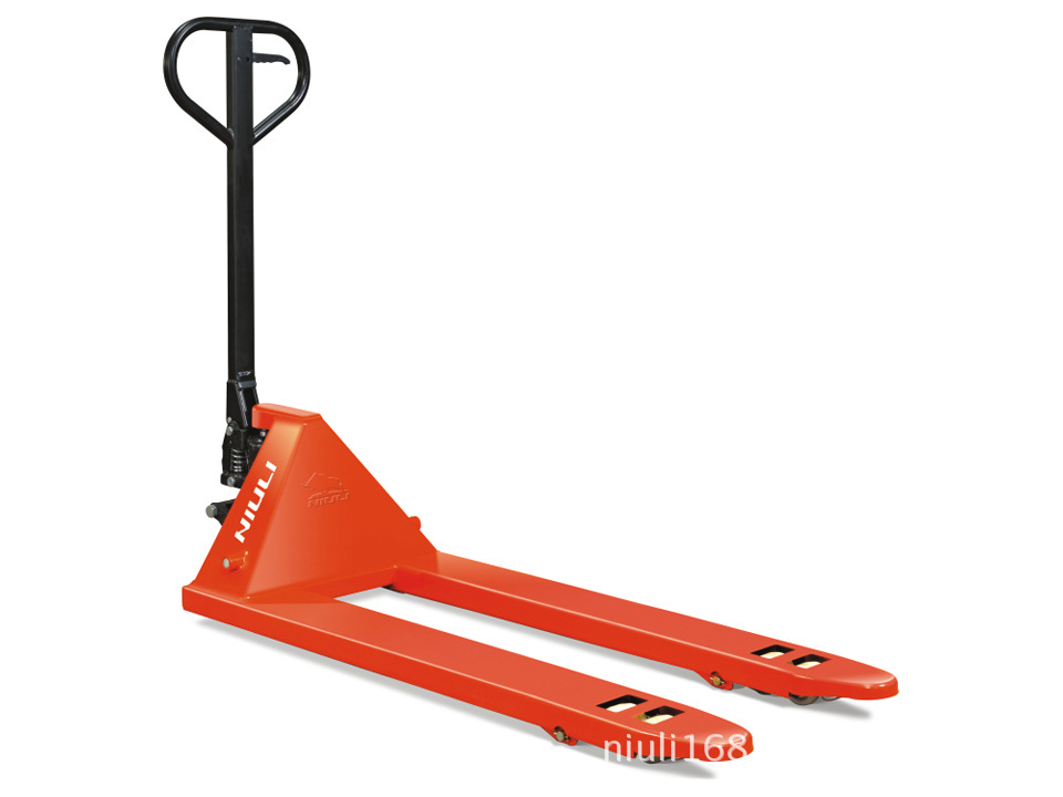 牛力机械 zt纸筒液压搬运车,手动叉车,手动拉车 总厂批发