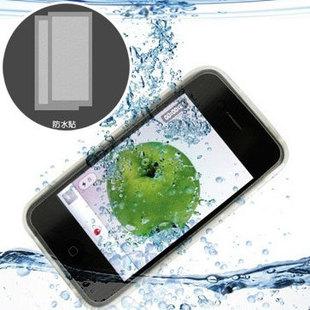 goomel谷魅手机泳衣iphone4/4s防水保护套专用防水贴