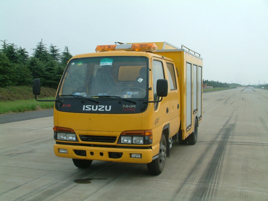 機動車 專用汽車/特種汽車 其他專用汽車/特種汽車 jgc5050搶修工程車