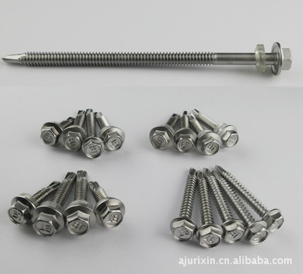 不锈钢自攻自钻(钻尾)