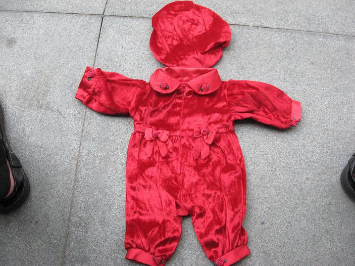 供应外贸库存整单 动物服装 猴子服装