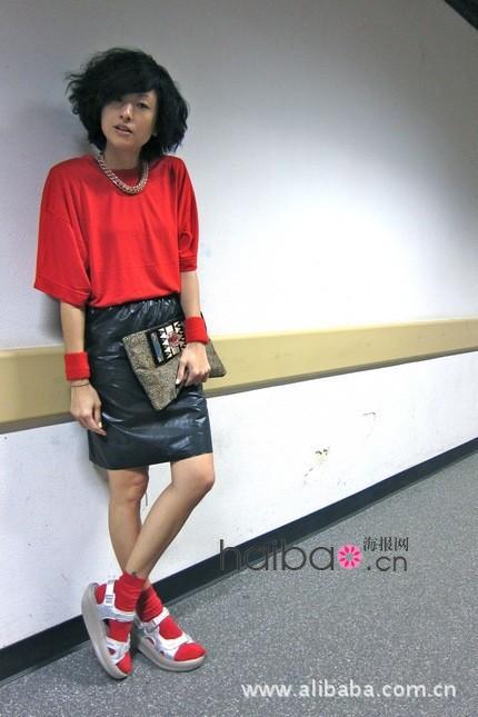 2012夏季新款徐濠萦沙滩鞋摇摇鞋 糖果色凉鞋 厚底松糕鞋 女鞋