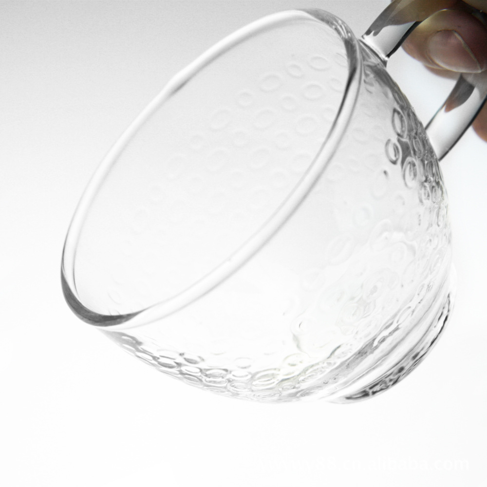 玻璃杯 一屋窑茶具 杯子 茶杯杯碟组fh-376p/100ml