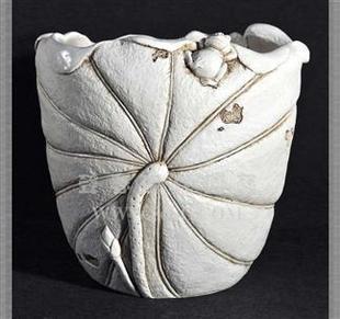 宁德花店 东侨区 闽东花木城 声春艺术 大花盆 免烧陶 s1083 d088