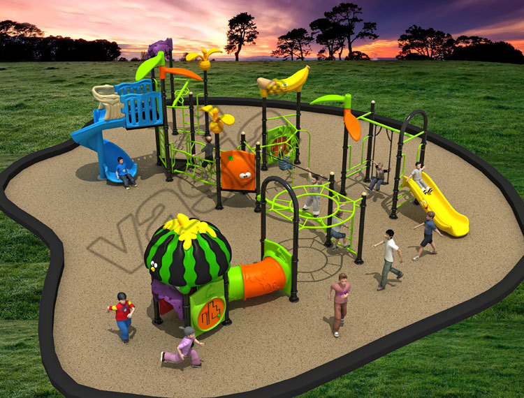 儿童游艺设施华夏品牌vasia厂家直销组合滑梯