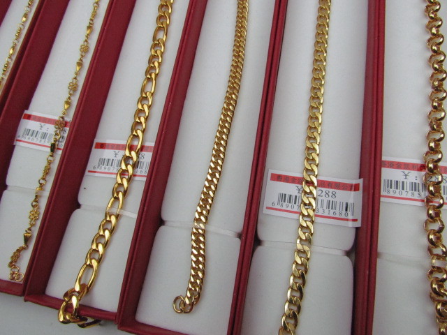 金凯利黄金手链 最新地摊饰品批发 跑江湖产品批发