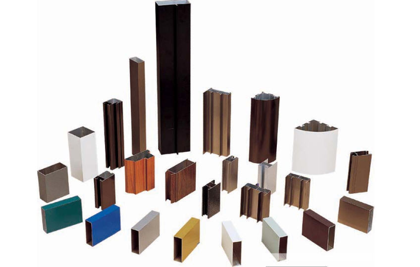 各种流水线型材,净化型材和工业异形铝型材,金属加工材 .