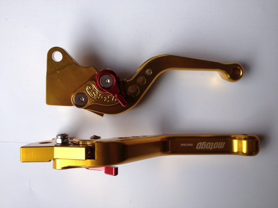 摩托车改装配件 雅马哈巧格100jog刹车牛角 可调拉杆 鼓刹